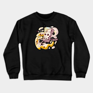 Boba Coffee! Crewneck Sweatshirt